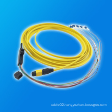 MTP-LC Ribbon Fiber Optic Patch Cord